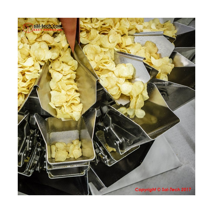 STEP MHW-24-05 Multihead Weigher 0,5L with Mix Function & Memory Hopper